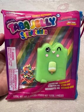 Green Cute Character Toy